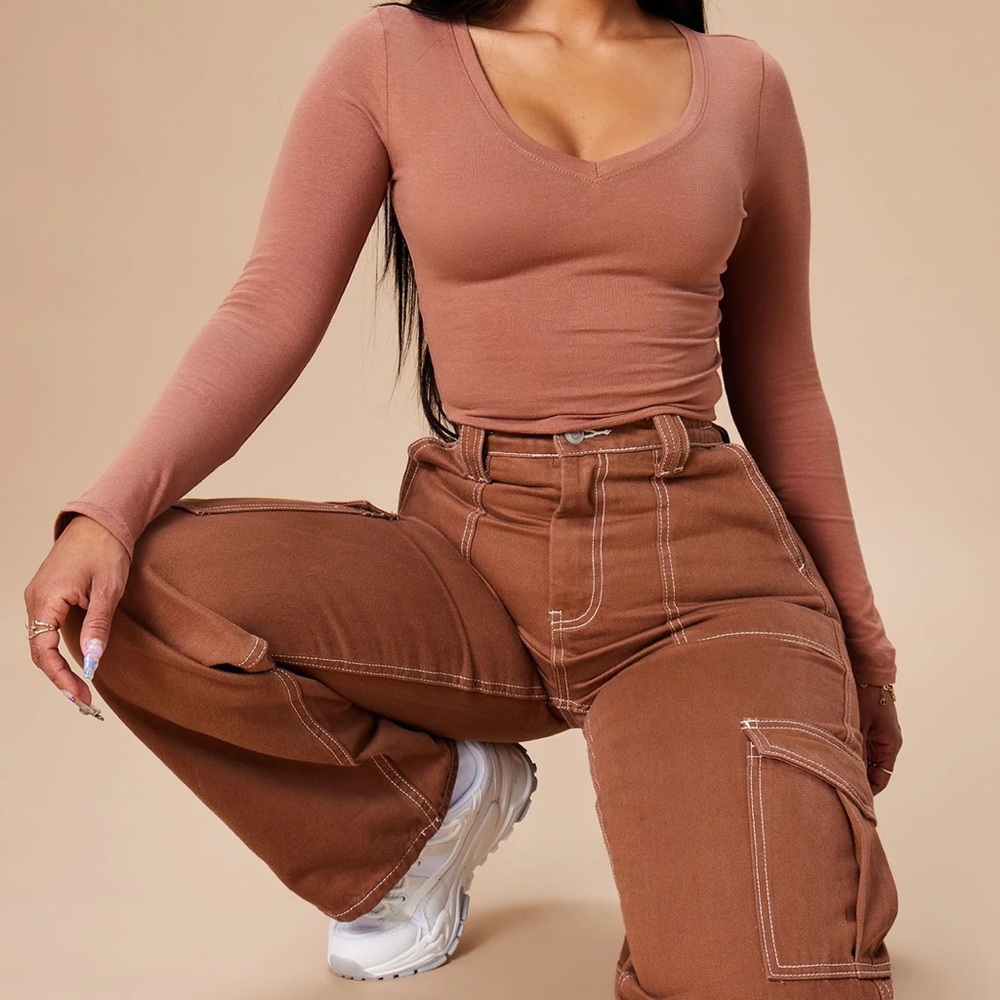 Cargo carpenter pants